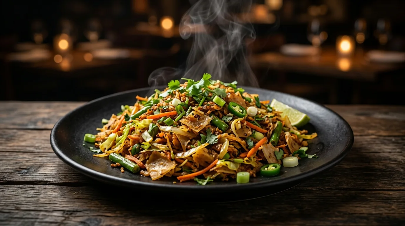 Vegetable Kottu